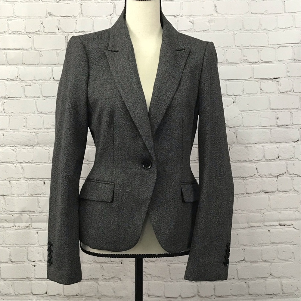 Express Blazer Dark Grey Size 8